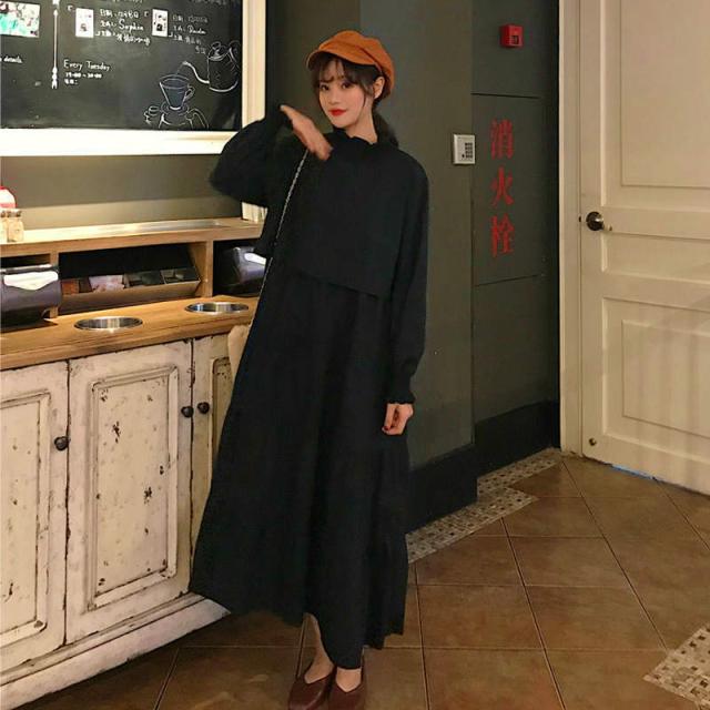レディース ワンピース フリルスタンドカラー ティアードスカート フレアスリーブ 長袖 ミモレ丈 ロング丈 黒 M L サイズ 送料無料の通販はau Pay マーケット エルネフジャパン レディース ワンピース フリルスタンドカラー ティアードスカート フレアスリーブ 長袖 ミモレ丈 ロング丈 黒 M L サイズ 送料無料の通販はau Pay マーケット エルネフジャパン