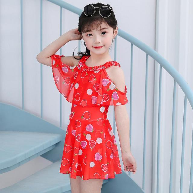 キッズ 女の子 水着 ワンピース レッド ピンク ライトブルー S M L サイズ 送料無料の通販はau Pay マーケット エルネフジャパン