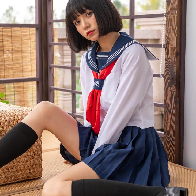 レプリカ 白百合学園女子高校（本格的）185cm大きいサイズ なごめる 
