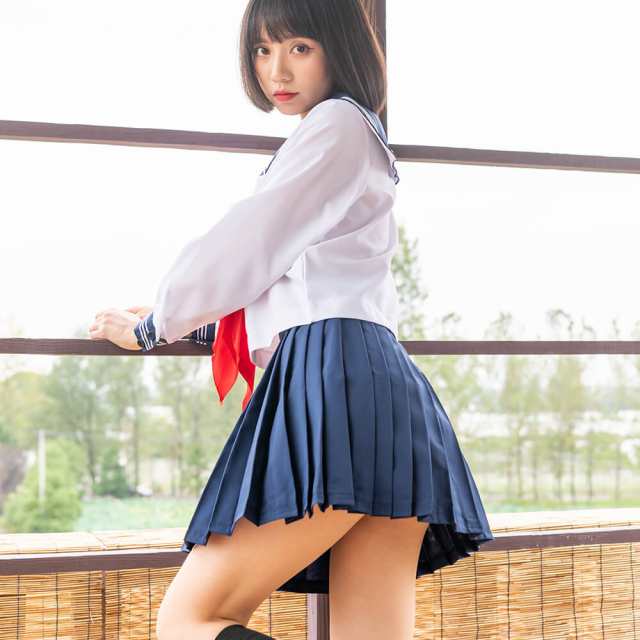 コスプレ ペアルック 制服 ディズニー スカート 衣装 長袖