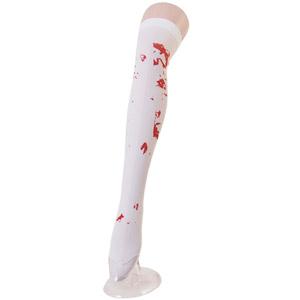 ハロウィン コスプレ ペアルック 靴下 血のり ニーハイ ハロウィン 衣装 ペアルック ホラーの通販はau Pay マーケット Bodyline