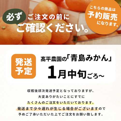 みかん 青島 三ヶ日 7kg ミカン 7キロ mikan 高平農園 三ケ日 静岡