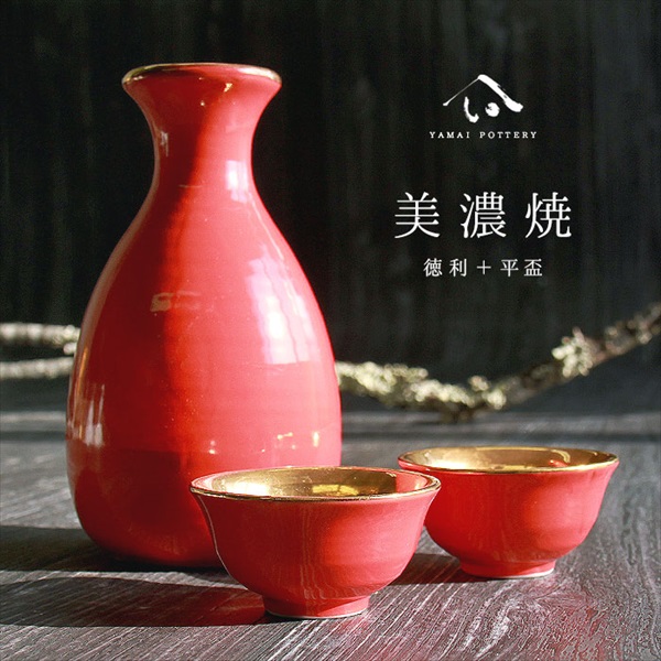 5個セット酒器 刷毛十草大徳利 ［ 8 x 14.5cm ・ 280cc ］ 波佐見焼 Combo ラウンドプレート 14.5cm \u2013 公式スタジオイイコロ