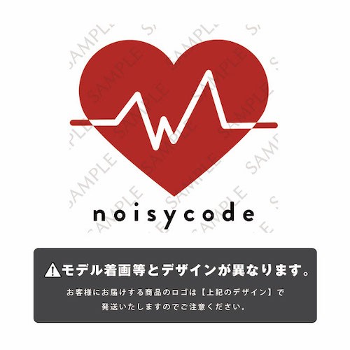 noisycode tシャツ ワンポイント オリジナル レディース メンズ ...