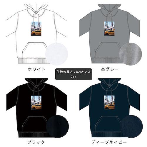 noisycode トップス パーカー オリジナル レディース メンズ