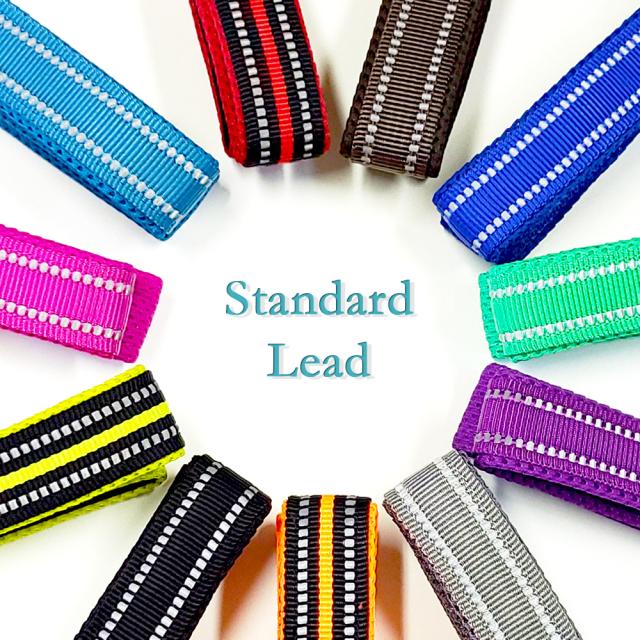 犬 犬用 リード 中型犬 大型犬 持ちやすい ソフトハンドル おしゃれ 超大型犬 小型犬 スタンダードリード メール便で送料無料の通販はau Pay マーケット わんスク