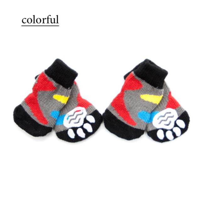 犬 靴下 ソックス 小型犬 中型犬 アレルギー 怪我 滑り止め ケア 介護 カラフル 犬の靴下 肉球保護 メール便送料無料の通販はau Pay マーケット わんスク