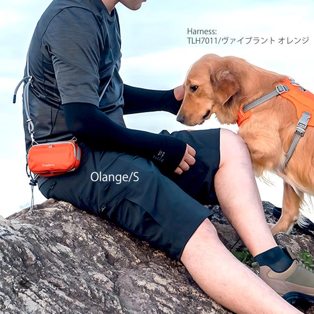 Truelove ショルダーバッグ 撥水 CORDURA 耐久素材 多機能 斜め掛け お散歩ポーチ ストラップ着脱式 リード使用可 大容量 軽量 サイフ カードケース ペットボトル スマホ収納 マグネット開閉 外内ポケット 収納力抜群 アウトドア ユーティリティバッグ TLB2181_3