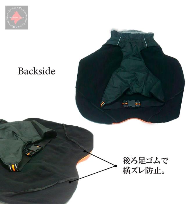 犬 服 大型犬 中型犬 防寒 秋 冬 防水 ジャケット コート 超大型犬 雪 簡単 大きいサイズ プロテクションコート 送料無料の通販は