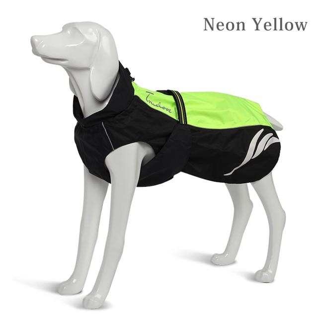 犬 レインコート 小型犬 中型犬 大型犬 防寒 ラブラドール トイプードル ドッグウェア 犬服 冬 秋 Truelove ブランド 防水 防風 断熱素材 メッシュ裏地 簡単着脱 バックル調節 反射 おしゃれ 着せやすい 快適 軽量 夜間散歩 ウェザーシールドコート TLG2471_8