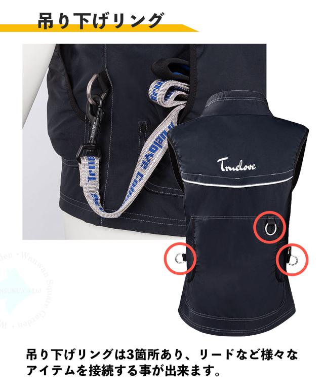 Truelove トレーナー用 ベスト ジャケット ブラック XS〜XL コーデュラ ナイロン unisex 高機能 防水 撥水 3M反射 安全性 5ポケット 裏地メッシュ 快適 着心地が良い 通気性 高耐久性 犬の訓練 トレーニング スタイリッシュ 高品質 ドッグトレーナーベスト_9