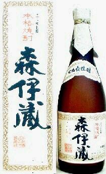 森伊蔵酒造 森伊蔵 芋焼酎 720ml 送料無料/北海道・沖縄県・離島は500 ...