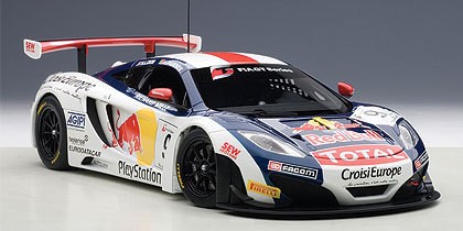 Autoart 1 18 2012年モデル マクラーレン Mp4 12c Gt3 の通販はau Pay