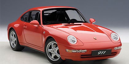 Autoart 1 18 1995年モデル ポルシェ 911 993 カレラの通販はau Pay マーケット ディー ティー ダブリュー