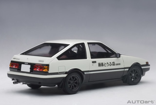 Autoart オートアート 1 18 トヨタ スプリンタートレノ Ae86 頭文字 イニシャル D プロジェクトd ファイナルバージョンの通販はau Pay マーケット ディー ティー ダブリュー