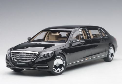 Autoart オートアート 1 18 16年モデル メルセデス マイバッハ S600 プルマン の通販はau Pay マーケット ディー ティー ダブリュー