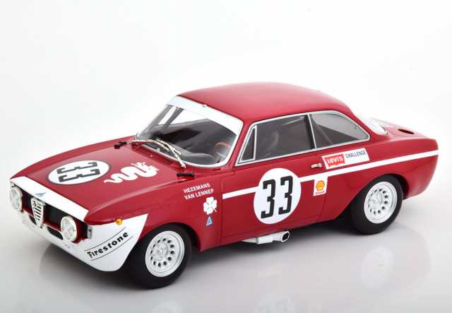 Minichamps ミニチャンプス 1 18 ミニカー ダイキャストモデル 1972年jarama４時間 アルファロメオ Gta 1300 Junior No 33の通販はau Pay マーケット ディー ティー ダブリュー