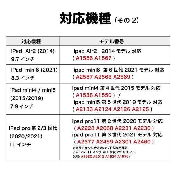 ipad ケース 第9世代 第8世代 mini6 第7世代 10.2 第6世代 第5世代 9.7 ペンホルダー Air 第5世代 第4世代 10.9 Air2  Mini4 Mini5 Pro11 の通販はau PAY マーケット - iPhone スマホケースのニードネットワーク