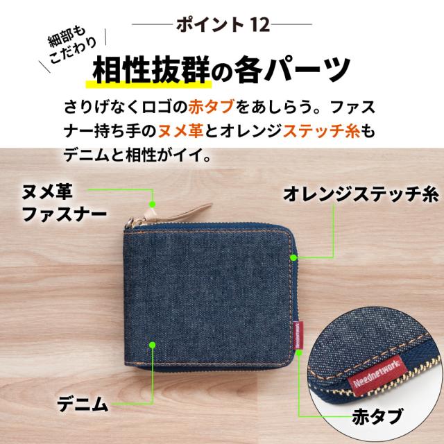 RRL 小銭入れ 二つ折り ラウンドファスナー RRL 小銭入れ 二つ折り ラウンドファスナー 財布 二つ折り 日本