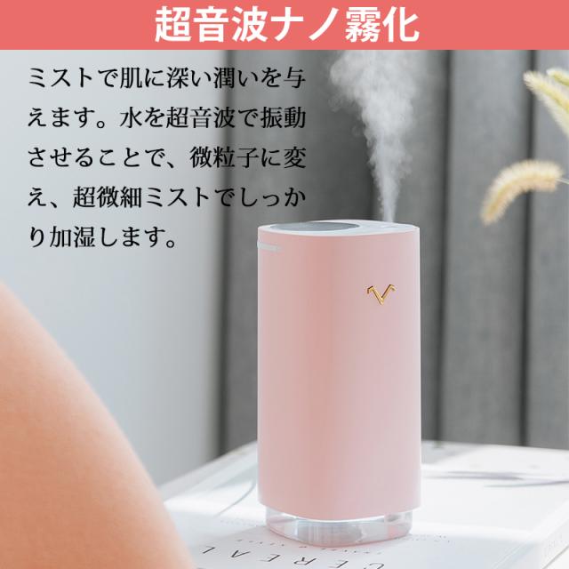 5 Offクーポン配布中 加湿器 卓上加湿器 車用加湿器 Usb給電式 Led投影 連続加湿 空焚き防止 超音波式 超静音の通販はau Pay マーケット 壱番屋