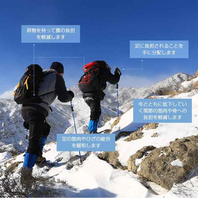 トレッキングポール 登山ストック トレッキングステッキ 超軽量アルミ製 高強度 五段式伸縮 収納ケース付き 登山 アウトドア ハイキング の通販はau Pay マーケット Smiledirect