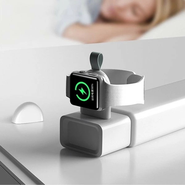 Apple Watch キーホルダー式 充電器 アップルウォッチ マグネット式 充電器 Qi 急速 ワイヤレス充電器の通販はau PAY マーケット  - keigostore