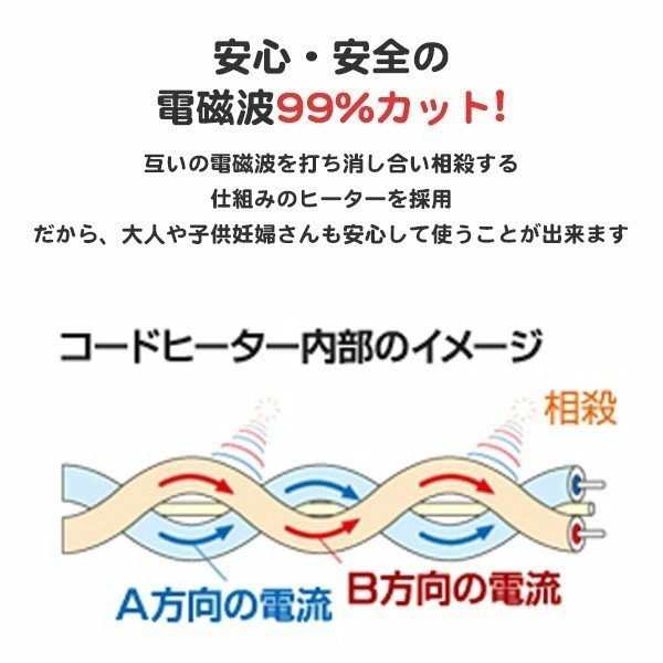 Usb発熱膝掛け 肩掛け 電気毛布 ブランケット ヒーター付 茶色