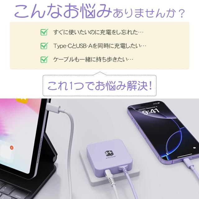 5GO/TypeC シルバー 2台 ACアダプタ付 神域 ツインACアダプタSW – 株式会社ゲームテック
