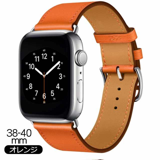 アップルウォッチ バンド Apple Watch バンド スマートレザーバンド 本