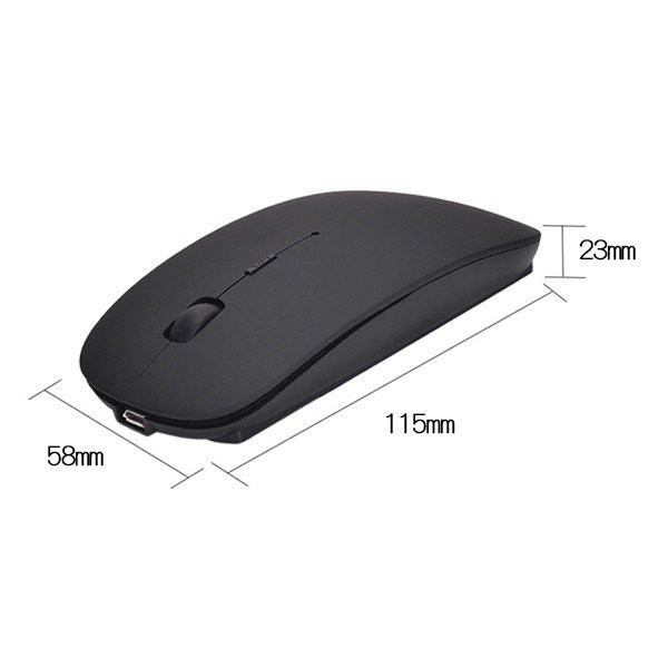 マウス ワイヤレスマウス 無線マウス 超薄型 静音 USB充電式 光学式 高感度 電池交換不要 レシーバー付き 2.4GHz 3DPI  モードの通販はau PAY マーケット - SmileDirect