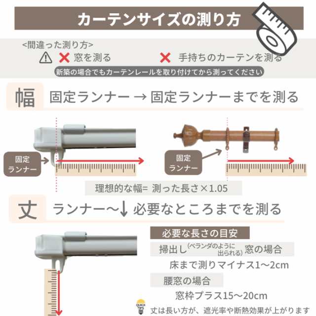 EO- ナチュラルなリーフ 絵羽　デザイン 遮光カーテン＆シンプルレースカーテン セット ボタニカル 爽やか 【幅100 or 200cm ×  丈105〜