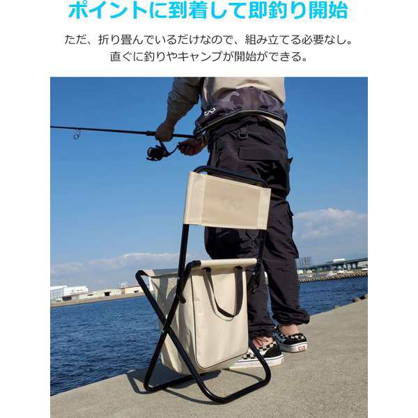 BASARO アウトドアチェア フィッシングチェア 釣り 軽量 折りたたみ コンパクト コンパクトチェア アウトドア用品 キャンプ用品 キャンプの通販はau  PAY マーケット - JES-BASARO