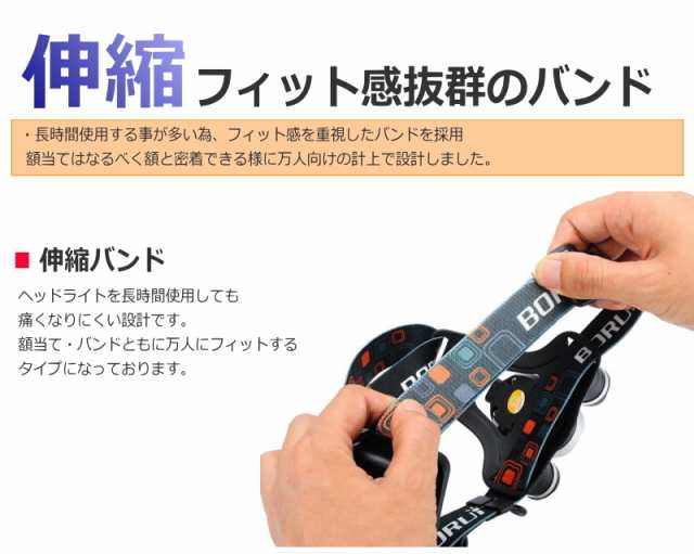 Amazon Weltool ヘッドライトバンド ヘッド バンド 交換 ほとんど 25mm 幅快適なヘッドランプバンド Weltool ヘッドライト用アクセサリー