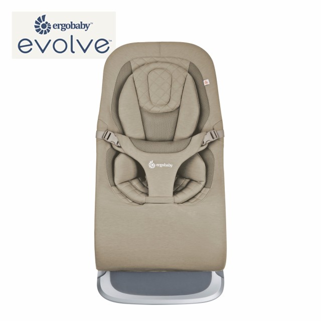 Ergobaby エルゴベビー evolve バウンサー ソフトオリーブ-