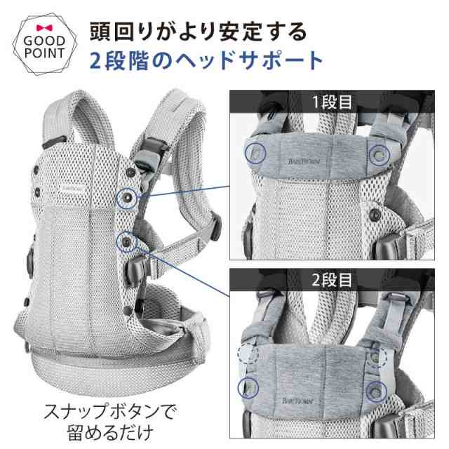 BABYBJORN ベビービョルン ベビーキャリア HARMONY ハーモニー①