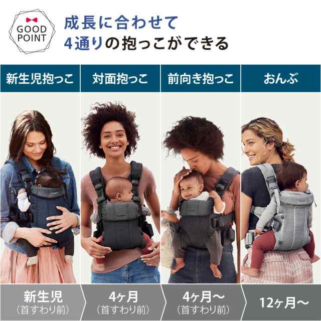 商品レビューで＋5％】BabyBjorn（ベビービョルン） ベビーキャリア