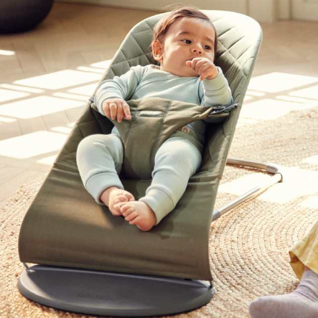 ＼日本正規品2年保証／BabyBjorn（ベビービョルン） バウンサーBliss ウーブン｜バウンサー 【ラッピング・のし無料】