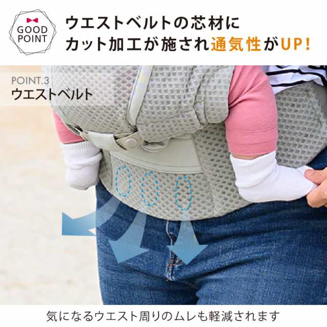 ERGO BABY（エルゴベビー） ADAPT SoftFlex ミッドナイトブルー