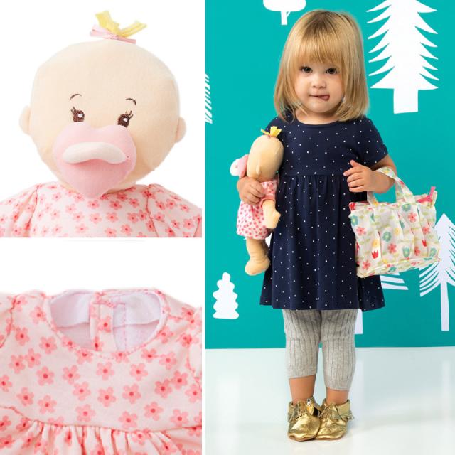 COROLLE 赤ちゃん人形着せ替え カゴバックセット 【公式通販】