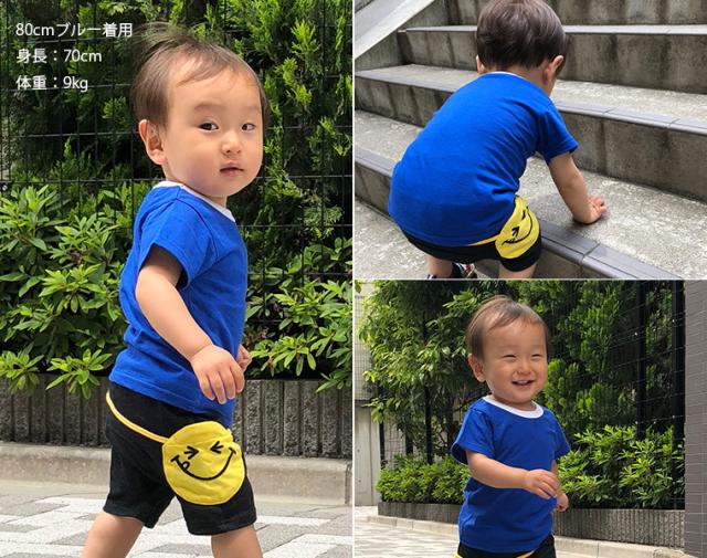 日本製 子供服 ベビー服トップス カラーバリエ豊富 綿100 シンプルな無地ｎｏホルマリン半袖ｔシャツ保育園0356 メール便可10の通販はau Pay マーケット モンキーパンツ