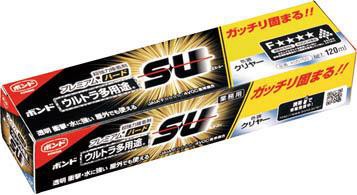 コニシ ボンドウルトラ多用途SUプレミアムハード 120ml クリアー 透明