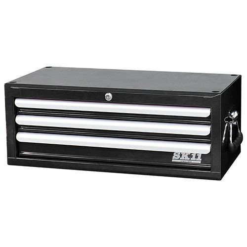 藤原産業 SK11 ミドルチェスト 3段引出し SRC-3030BKの通販は