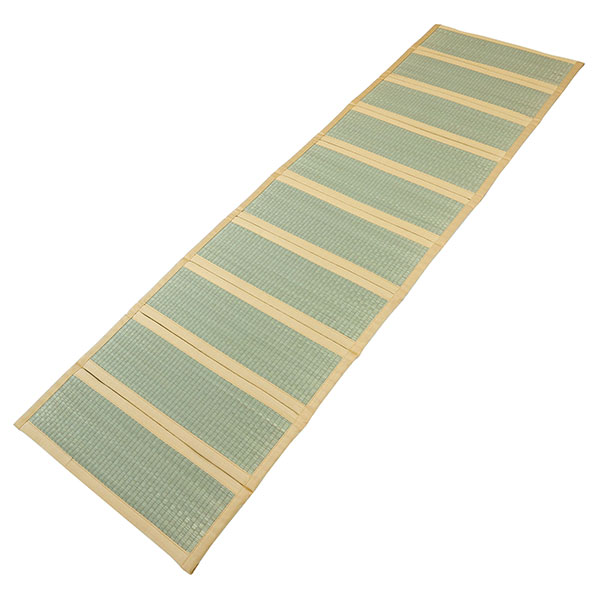【メーカー直送】大島屋 い草アウトドアマットレス 60cm×200cm×1.1cmの通販は