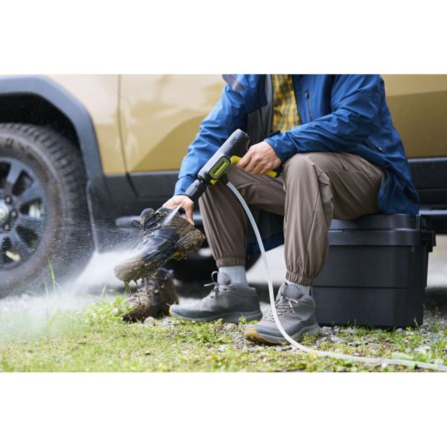 【正規代理店】【非売品ケルヒャーボールペン付】KARCHER ケルヒャー モバイル高圧洗浄機 OC Handy Compact ハンディエア 1.328-123.0_9