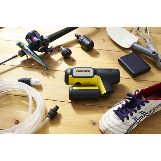 【正規代理店】【非売品ケルヒャーボールペン付】KARCHER ケルヒャー モバイル高圧洗浄機 OC Handy Compact ハンディエア 1.328-123.0_12