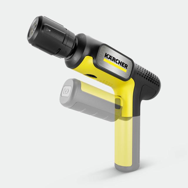 【正規代理店】【非売品ケルヒャーボールペン付】KARCHER ケルヒャー モバイル高圧洗浄機 OC Handy Compact ハンディエア 1.328-123.0_3