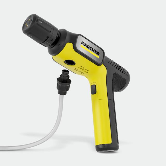 【正規代理店】【非売品ケルヒャーボールペン付】KARCHER ケルヒャー モバイル高圧洗浄機 OC Handy Compact ハンディエア 1.328-123.0_4