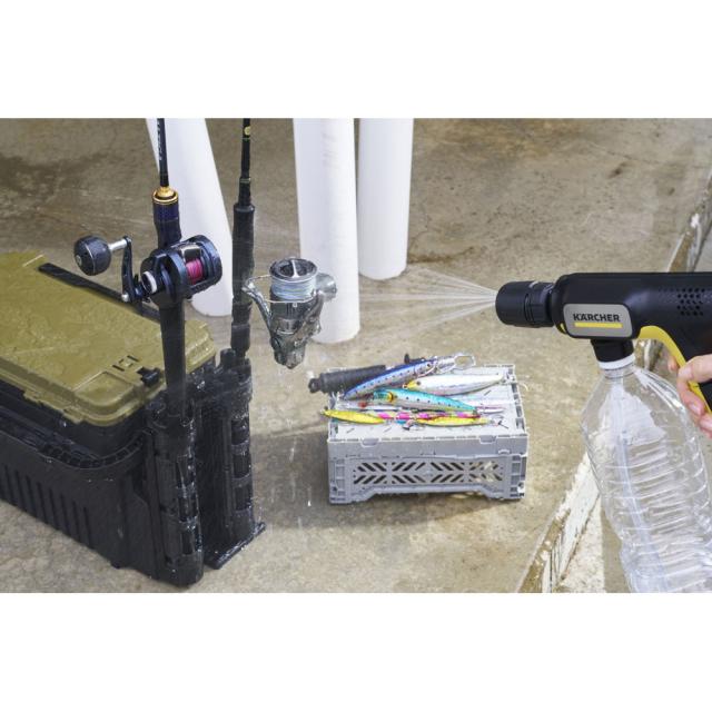 【正規代理店】【非売品ケルヒャーボールペン付】KARCHER ケルヒャー モバイル高圧洗浄機 OC Handy Compact ハンディエア 1.328-123.0_8