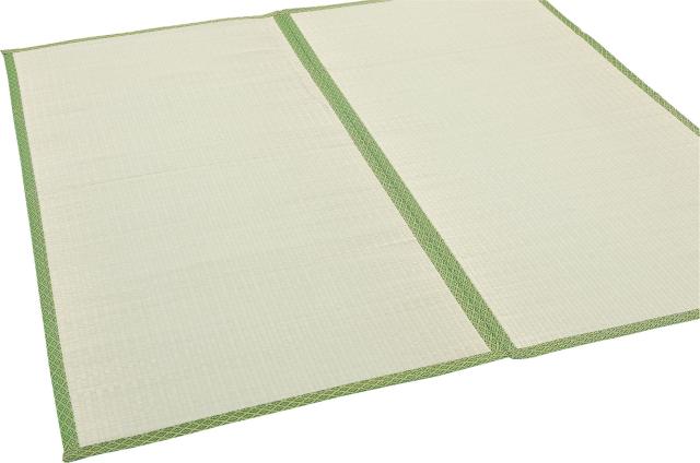 【メーカー直送】大島屋 上敷き 鈴草 江戸間2畳 174cm×174cmの通販は 5,130円