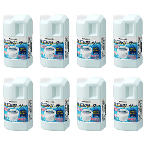 【8個セット】Panasonic パナソニック 洗濯槽クリーナー 1500ml N-W1A